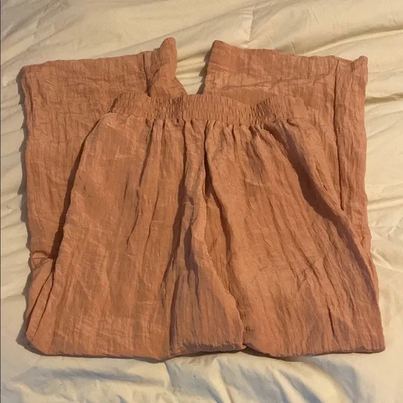 House of Harlow 1960 Chic Peach Pants size XS NWT - Picture 3 of 5